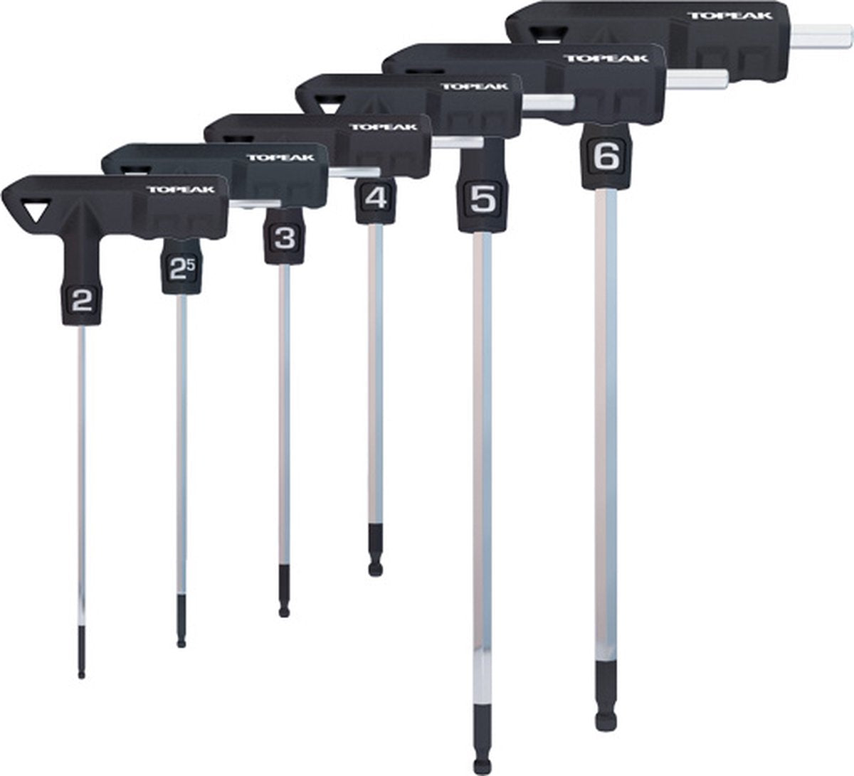 Topeak Inbussleutel set handv DuoHe