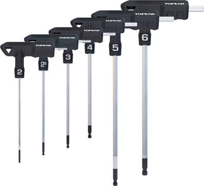 Topeak Inbussleutel set handv DuoHe