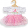 Heless poppenjurk ballerina, 28-35 cm