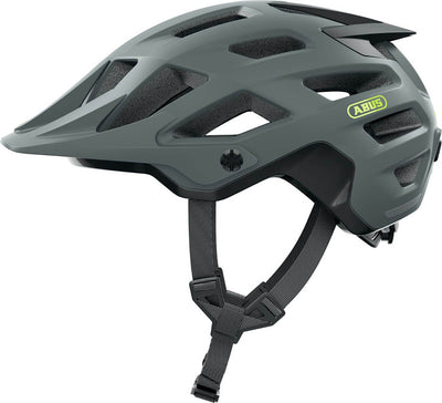 Abus fietshelm moventor 2.0 concrete grey l - 57-61 cm - grijs - geschikt voor gebruik op mountainbikes - 330 g