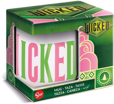 Stor wicked mok beker elphaba glinda 414 ml cups mok bekers
