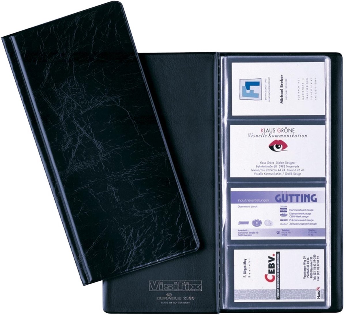 Durable visitekaartenalbum visifix 2380