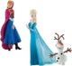 Bullyland 13446 – speelset en verzamelfiguren frozen met anna, elsa en olaf – levensecht en detailrijk vormgegeven – ideaal als taartfiguur of cadeautje voor kinderen vanaf 3 jaar.