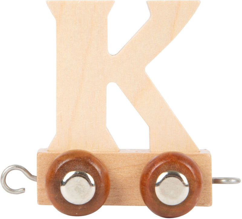 Small foot - houten lettertrein - k