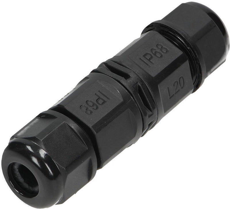 Orno kabelverbinder midi professionele kwaliteit - ip68 - 450vac, 25a max. - stekker 3-polig - max. 4.0mm² (lasdoos kabeldoos kabelmof)