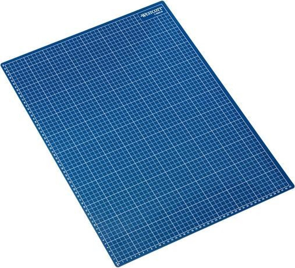 Westcott snijmat - a2 - blauw - 600x450mm - 5-laags - zelfherstellend - ac-e46002