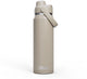 Camelbak thrive chug drinkfles - 750 ml - rvs - met draaidop - isolatie waterfles - beige