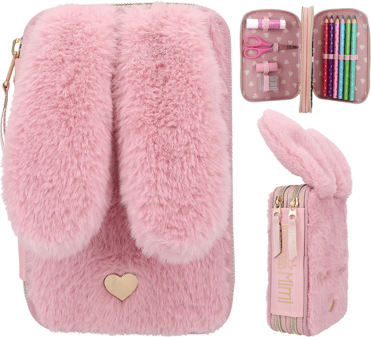 Depesche - princess mimi etui konijn - bunny ballet