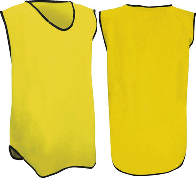 Avento trainingshesje - kinderen - pupil - fluorgeel one size