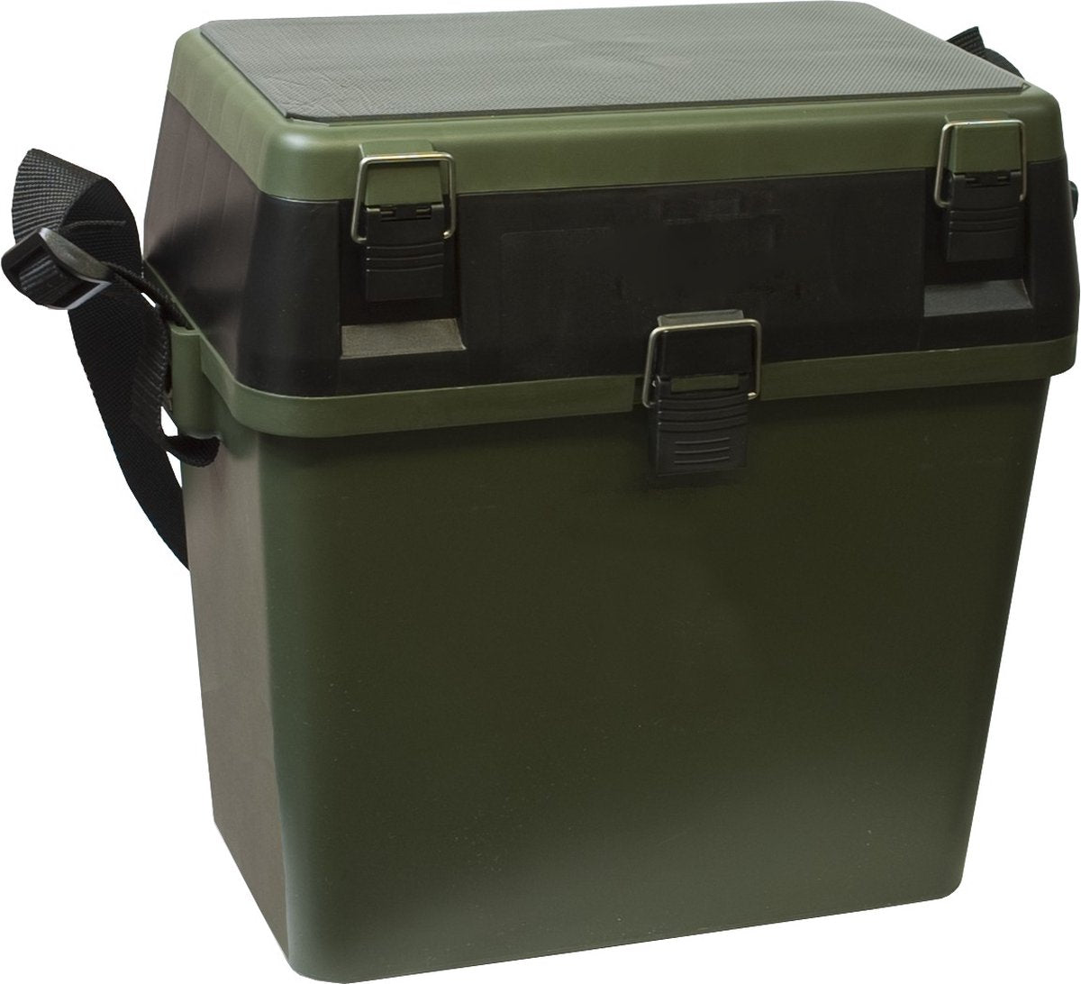 Albatros polybox seatbox - 37 x 24 x 39 cm - groen