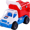 Cavallino grip vuilniswagen met rubberbanden, 29cm