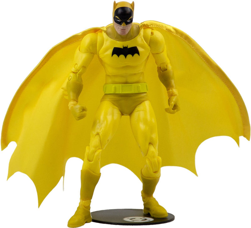 Mcfarlane dc multiverse - speelfigur - batman yellow suit