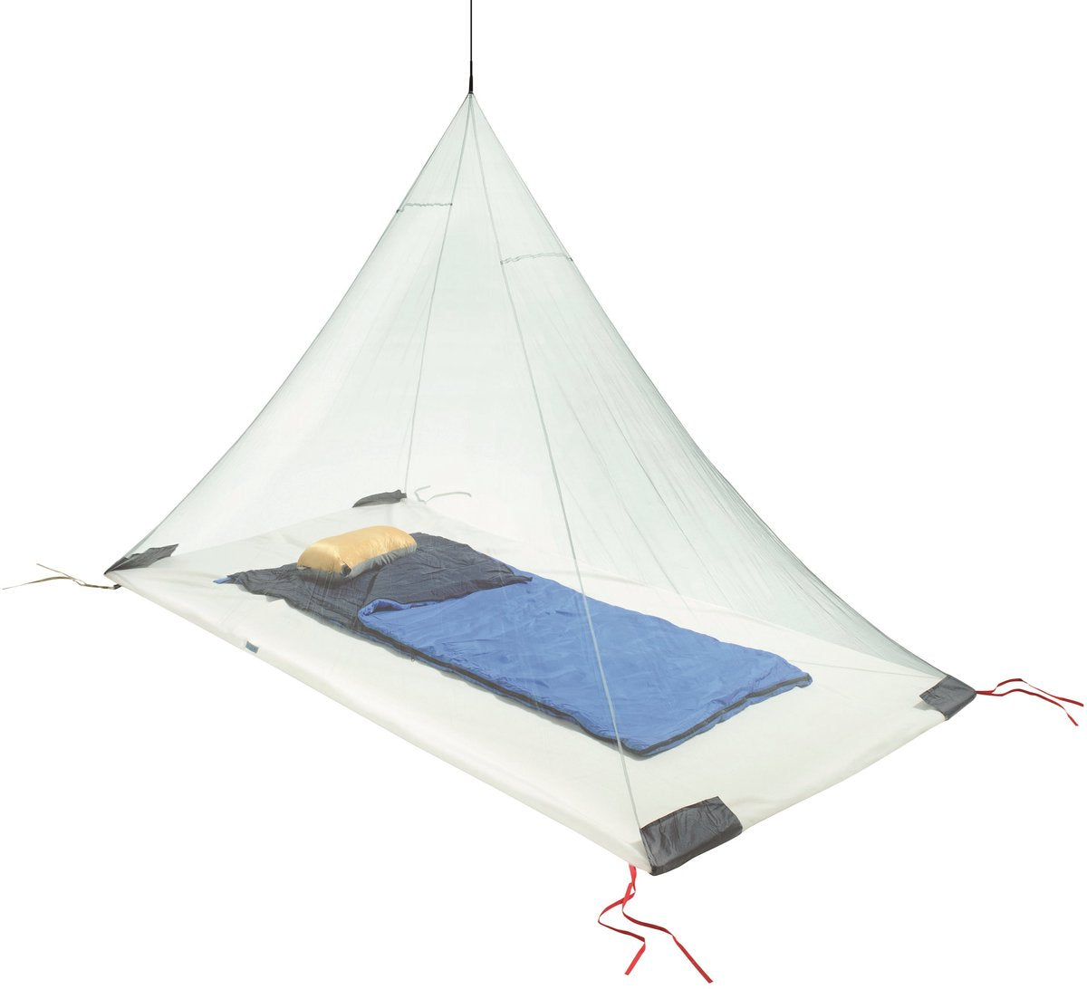 Cocoon ultralight outdoor mosquitonet single - muskietennet - silt green