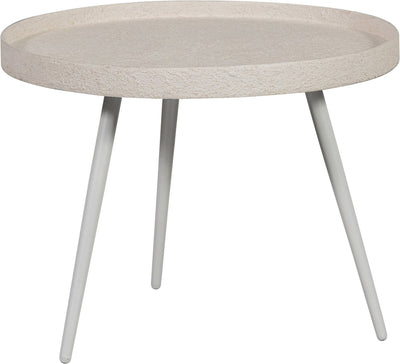 Woood bounds bijzettafel - hout metaal - naturel - 44x58x58
