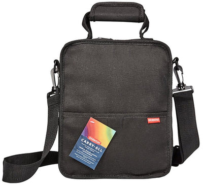 Derwent carry-all tekenetui - opbergtas - zwart - opbergen van kunstbenodigdheden