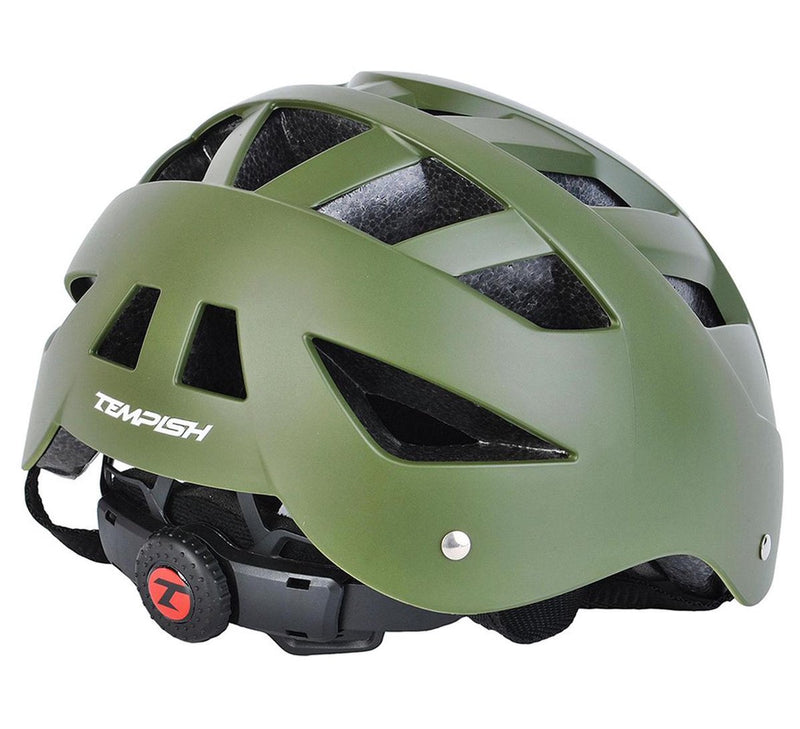 Tempish – marilla – skatehelm – groen – veilig ventilerend skatehelm – maat 51-53cm (s)
