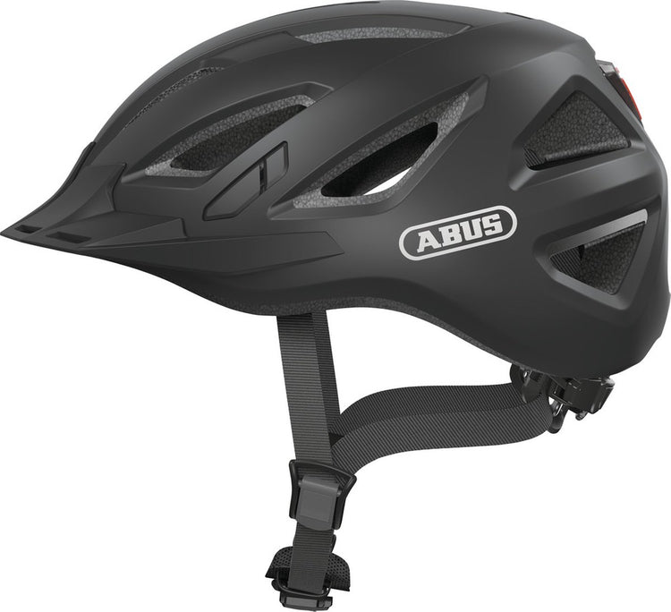 Abus fietshelm urban-i 3.0 street art m - 52-58 cm - zwart - geschikt voor gebruik op elektrische fietsen - stadsfietsen - 280 g