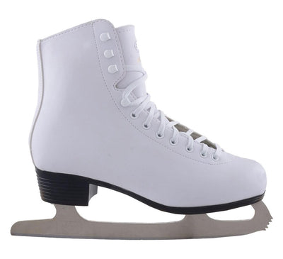 Roces - paradise - kunstschaatsen - schaatsen dames - wit - klassieke stabiliteit rvs ijzer - maat eu 39