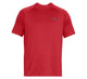Under armour ua tech 2.0 short sleeve tee heren sportshirt - rood - maat s