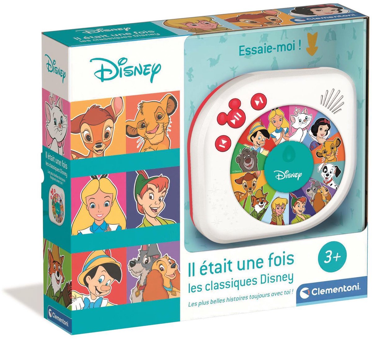 Clementoni once upon a time disney fr -k-