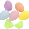 Creativ company plastic eieren gekleurd, 24st. 4,5cm