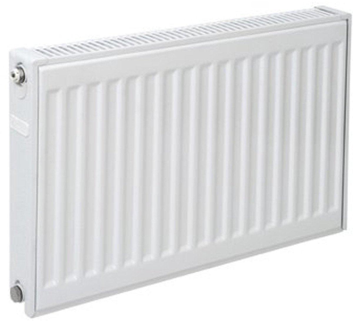 Plieger compact paneelradiator type 11 - wit - 40 x 140 cm