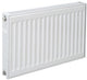 Plieger compact paneelradiator type 11 - wit - 40 x 140 cm