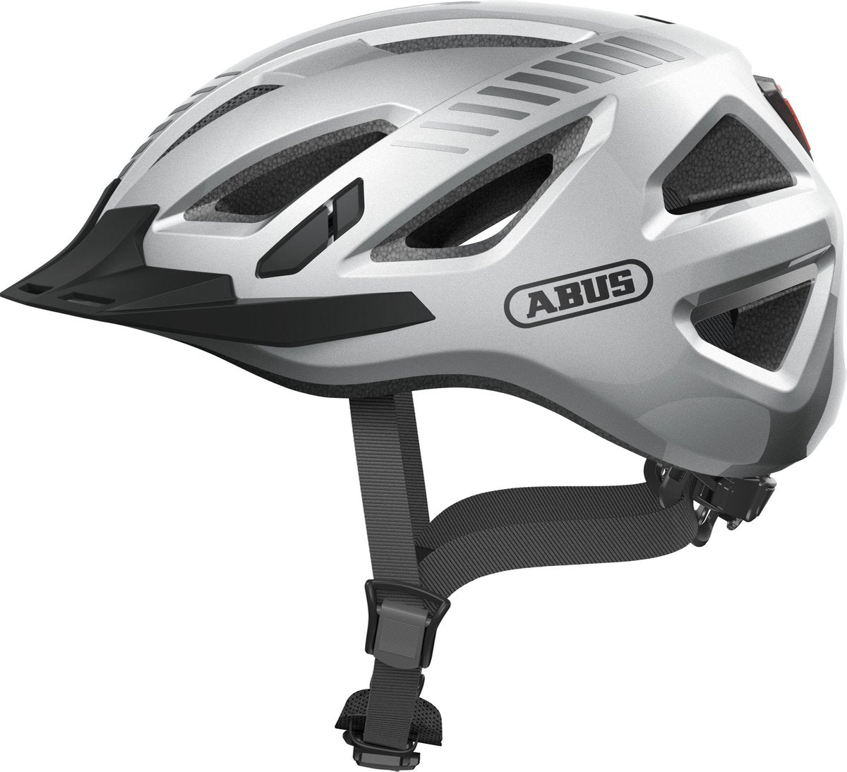 Abus helm Urban-I 3.0 signal Zilver S 51-55cm