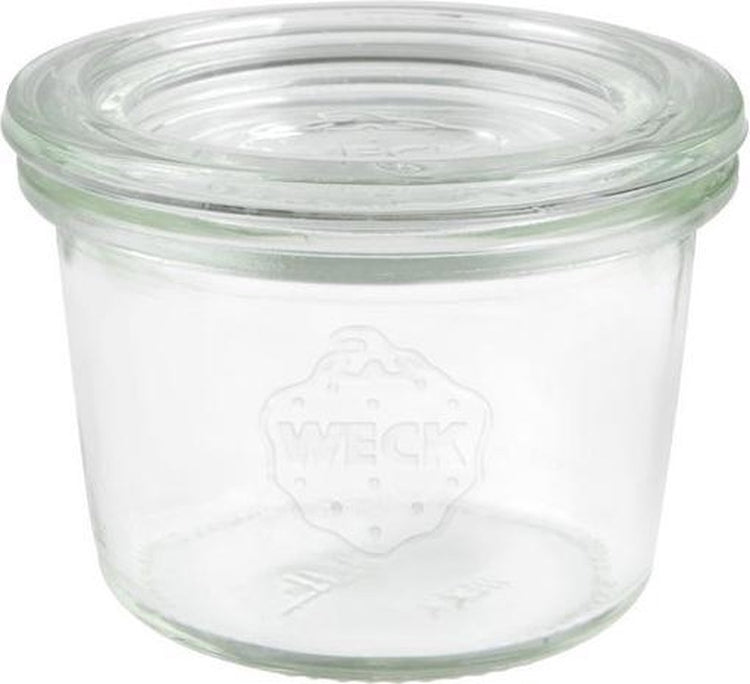 Weck pot mini stortglas 80 ml (12 stuks)