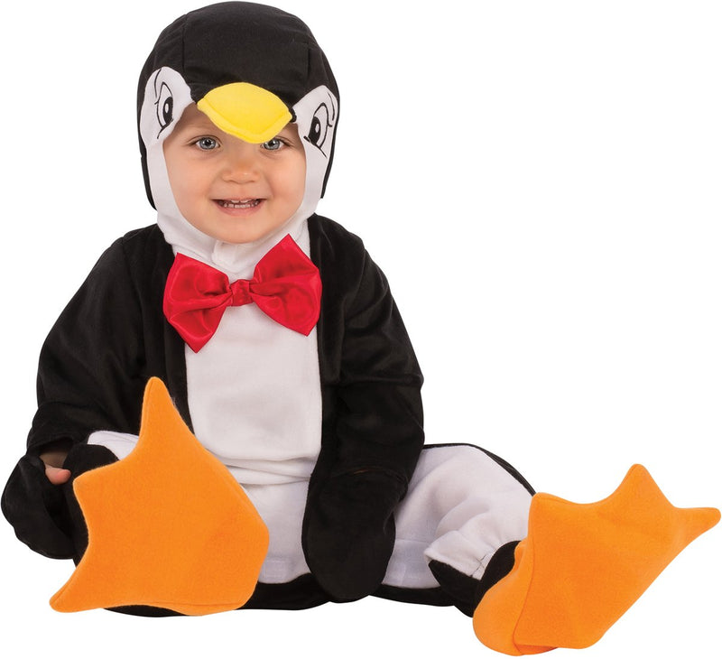 Rubies vinnie de pinguin kind kostuum 80