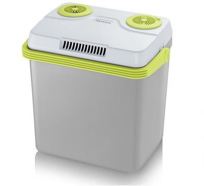 Severin kb2 925 electrische koelbox - 25 liter - aansluiting 12 220 volt + usb aansluiting voor b.v. een powerbank