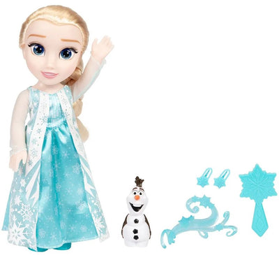Jakks disney frozen elsa pop – 38 cm – met muziek en licht