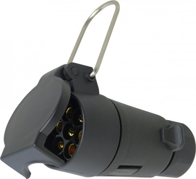 Carpoint 12v zwevende contrastekker 7 po