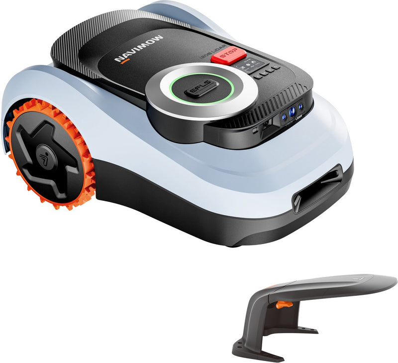 Navimow segway i210 lidar - robotmaaier - zonder grensdraad zonder antenne - navigatie zonder satellieten - 1000m² - 45% helling - ai obstakelvermijding - apple find my - super stil 59db - 3 jaar garantie