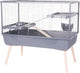 Zolux neolife 100 knaagdierkooi - dierenverblijf - 99x54x92 cm grijs