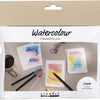 Creativ company mini hobbyset aquarel kaarten en enveloppen