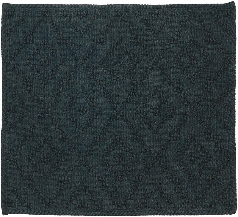 Sealskin - aztec badmat 60x60 cm - katoen - donkergroen