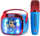 Otl technologies paw patrol - karaoke set voor kinderen - draadloze microfoon en speaker - met lichteffecten - stemvervorming