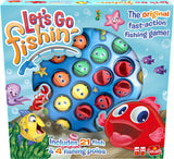 Goliath let's go fishing original (ml) - actiespel - hengelspel - visspel - vissen vangen - afbeelding 1