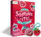 Ooly - mini shrink-its! - diy krimp kunst - hugs kisses - bedels kettingen