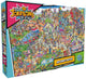 Gibsons - jokesaws: midsummer mayhem (door phil dobson) - 1000 stukjes 68×49cm (b×h) - legpuzzel voor volwassenen