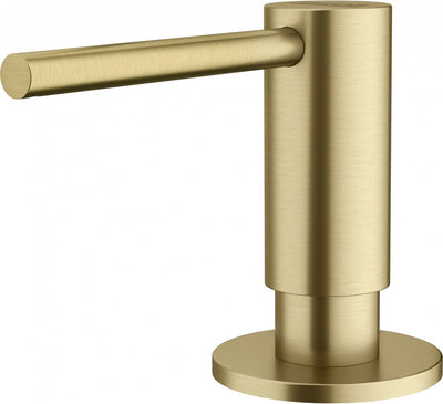 Franke atlas gouden inbouw zeepdispenser pvd gold 112.0717.105