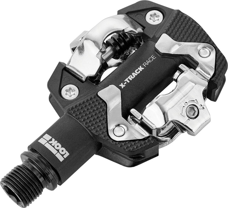 Look pedalen x-track race zwart