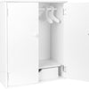 Small foot houten poppen kledingkast 53 cm wit