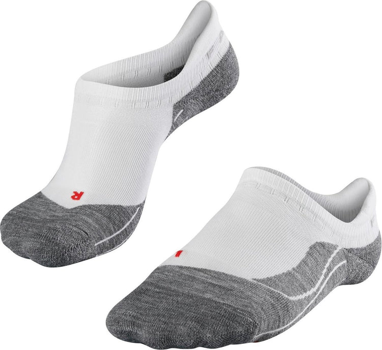 Falke ru4 invisible anti-blaar katoen functioneel materiaal hardloopsokken dames wit - maat 35-36
