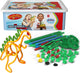 Spaghetteez flexibele bouwstaafjes in opbergbox, 200dlg.