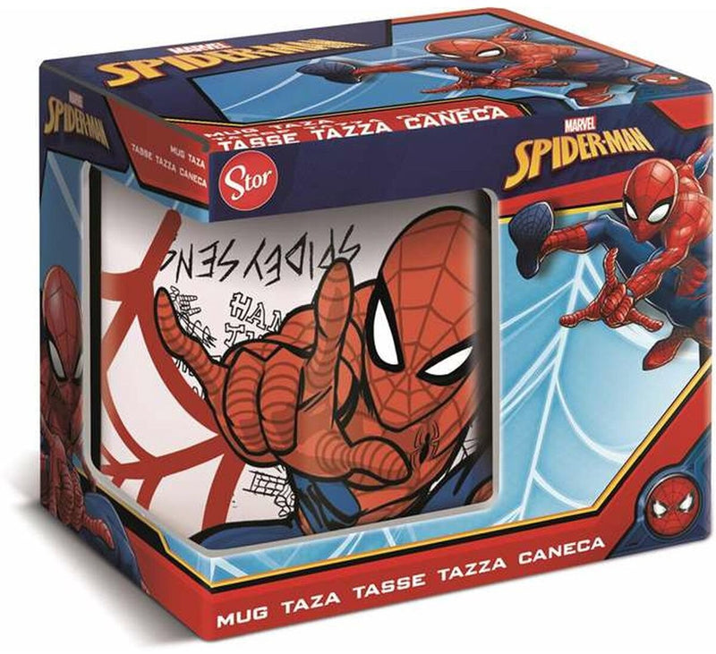 Marvel spider-man keramische mok mug 325 ml
