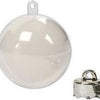 Creativ company deco ballen transparant 5cm, 10st.