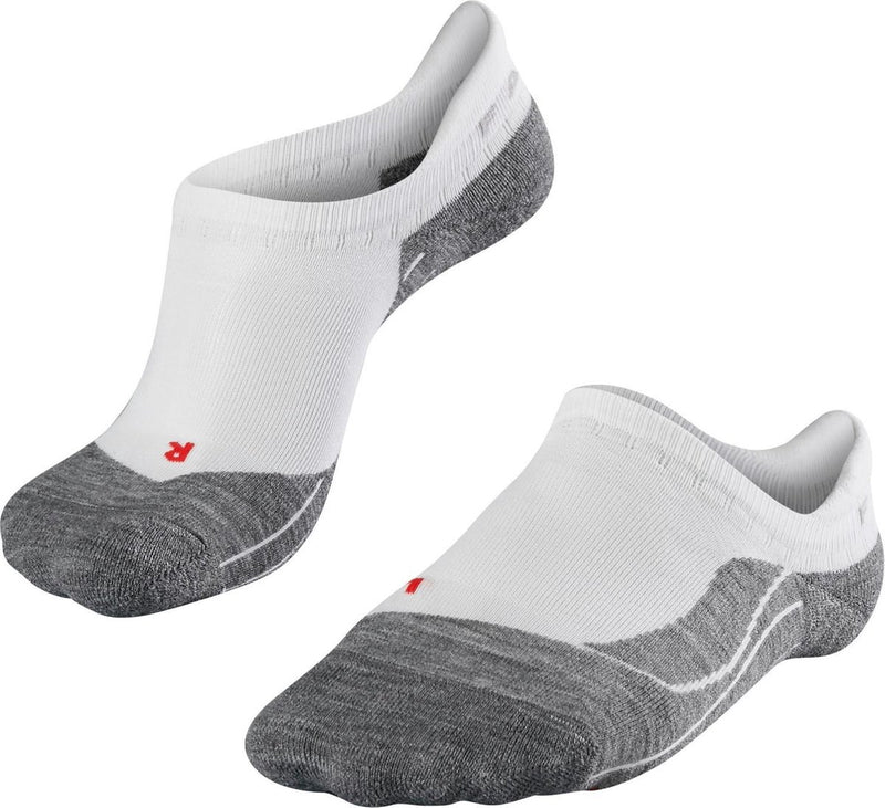 Falke ru4 invisible anti-blaar katoen functioneel materiaal hardloopsokken dames wit - maat 39-40