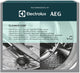 Aeg electrolux m2gcp601 clean and care - 3 in 1 reiniger - reinigen en onderhoud - ontkalker, ontvetter en reiniger - geschikt voor wasmachines vaatwassers - 6 zakjes goed voor een half jaar